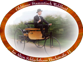 Oldtimer Stammtisch Waldbr&ouml;l